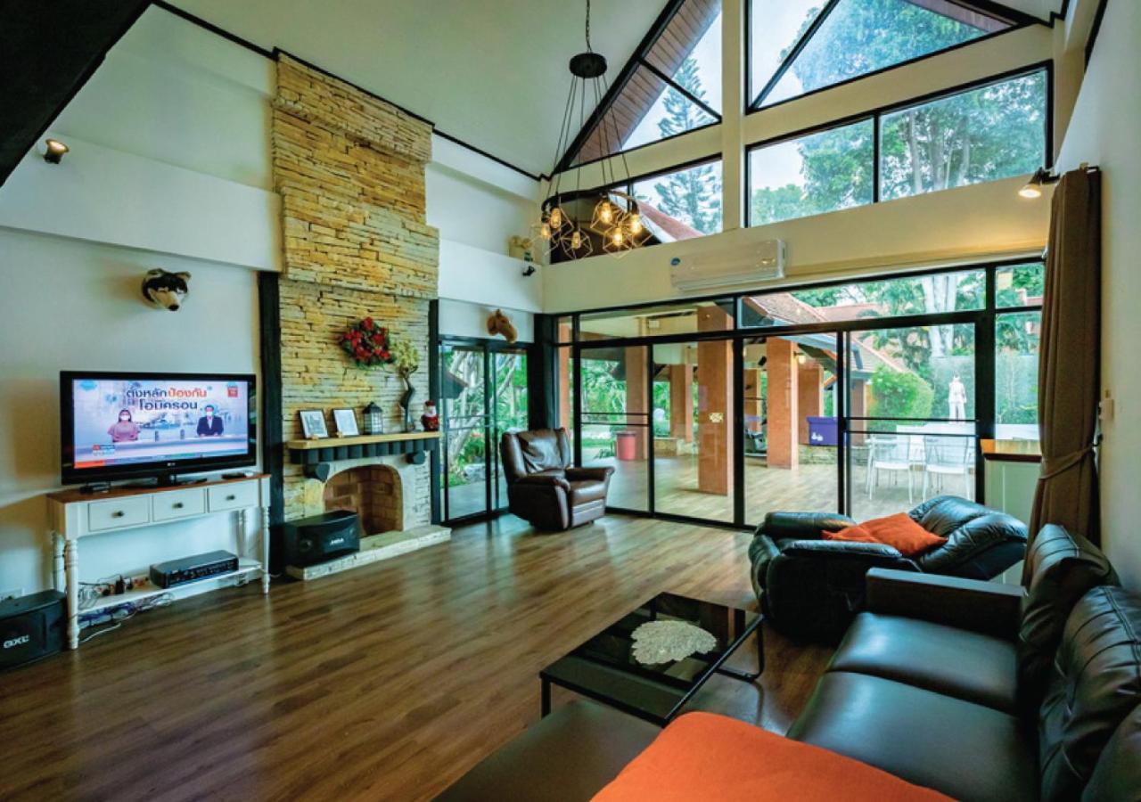Khaoyai Valley 3 บ้านพักเขาใหญ่วัลเล่ย์3 Mu Si Ngoại thất bức ảnh